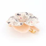 Alexandre de Paris - Haarspange JOLI CAMÉLIA 8 cm beige AA8-11886-23S(3)