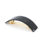 Alexandre de Paris - Haarspange Klassisch Schwarz AQCH-1743N (1)