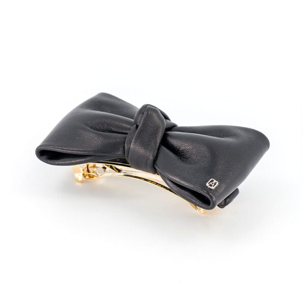 Alexandre de Paris - Haarspange LACHER PRISE 8 cm schwarz TA8-1C-A22N(2)