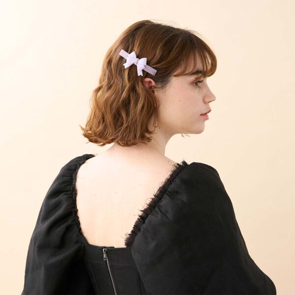 Alexandre de Paris Haarspange NOEUD DUO 8cm AA8 18623 02L (2)