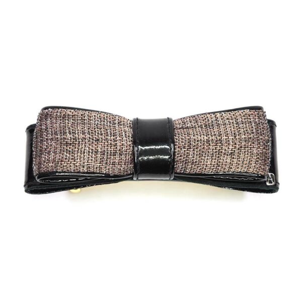 Alexandre de Paris - Haarspange NOEUD NICOLE 8cm schwarz TA8‐14C‐P13 N