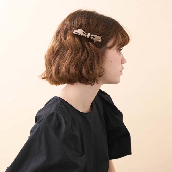 Alexandre de Paris Haarspange NOEUD ROYAL 8cm