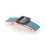 Alexandre de Paris - Haarspange NONCHALANCE 8 cm marine AA8-17280-03C_4