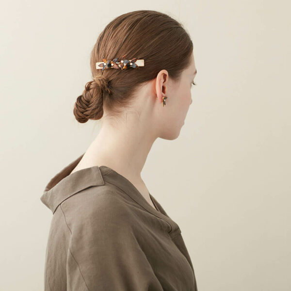 Alexandre de Paris - Haarspange OASIS 8 cm AA8-17327-02S