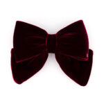 Alexandre de Paris Haarspange PAULETTE 8cm ta8 17504b paulette 8cm bordeaux samt