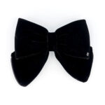 Alexandre de Paris Haarspange PAULETTE 8cm ta8 17504n paulette 8cm schwarz samt