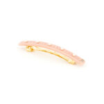 Alexandre de Paris - Haarspange PLUIE DE PERLES 7 cm rosa AA7-17858-03Q