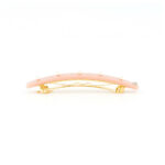 Alexandre de Paris - Haarspange PLUIE DE PERLES 7 cm rosa AA7-17858-03Q