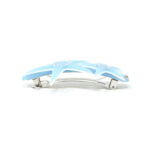 Alexandre de Paris - Haarspange Péttilante 8 cm hellblau AA8-17050-04 C (3)