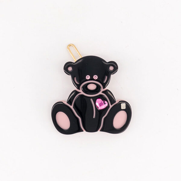 Alexandre de Paris Haarspange TEDDY BEAR 4,5cm ATB 18413 02N