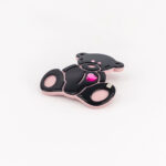 Alexandre de Paris Haarspange TEDDY BEAR 4,5cm ATB 18413 02N 3