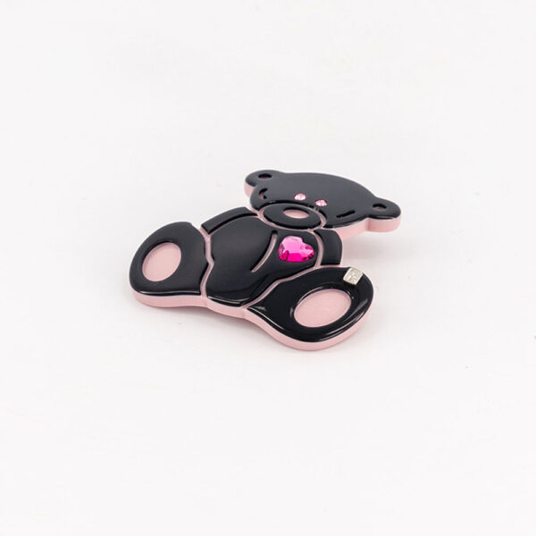 Alexandre de Paris Haarspange TEDDY BEAR 4,5cm ATB 18413 02N 3