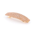 Alexandre de Paris - Haarspange VENT DU DÉSERT 8 cm braun AA8-17775-03H_3