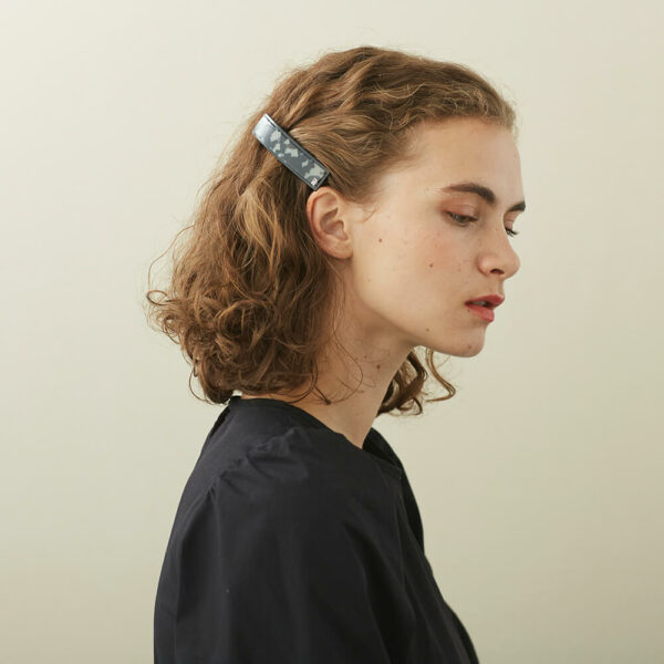 Alexandre de Paris - Haarspange Vincennes 6cm schwarz AA6-14277-02A21GN (2)