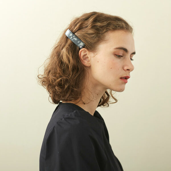 Alexandre de Paris - Haarspange Vincennes 8cm schwarz AA8-14277-03A21GN (4)