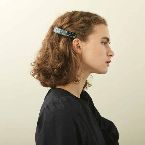 Alexandre de Paris - Haarspange Vincennes hoch schwarz AQCH-14277-04A21GN