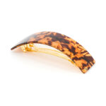 Alexandre de Paris Haarspange hoch Responsable 9,5cm braun-AQCH-1743-P21Y1