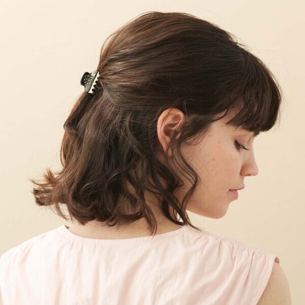 Alexandre de Paris - Pince Vendôme PIGMENTÉ 3 cm schwarz ICCB-12831-06A22ON_2