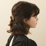 Alexandre de Paris - Pince Vendôme PIGMENTÉ 4,5 cm schwarz ICC45-14339-04A22N_2