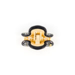 Alexandre de Paris - Pince Vendôme PIGMENTÉ 4,5 cm schwarz ICC45-14339-04A22N_4