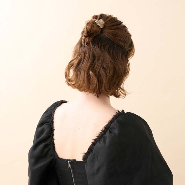 Alexandre de Paris Pince Vendôme SOLEIL COUCHANT 3 cm ICCB 12831 06A25 OI (1)