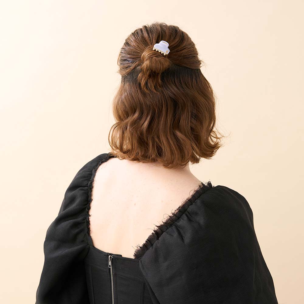 Alexandre de Paris Pince Vendôme SOLEIL COUCHANT 3cm ICCB 12831 02A25 OI (2)