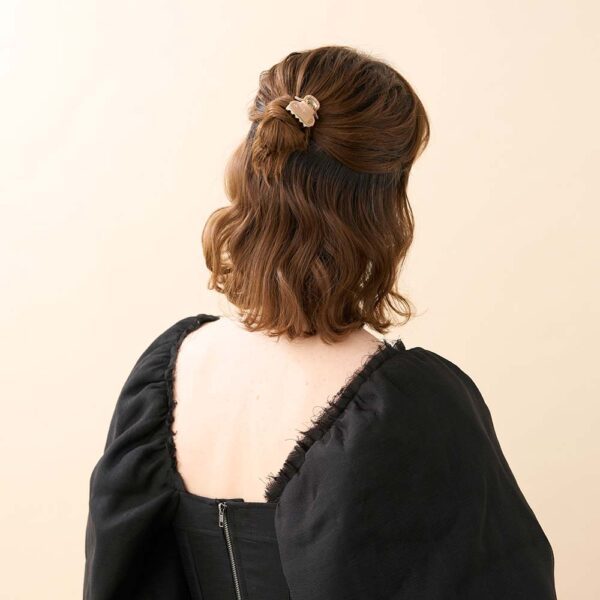 Alexandre de Paris Pince Vendôme SOLEIL COUCHANT 3cm ICCB 12831 42OH (2)