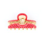 Alexandre de Paris Pince Vendôme SOLEIL COUCHANT 7,5 cm ICCM 15571 04A25OR (2)