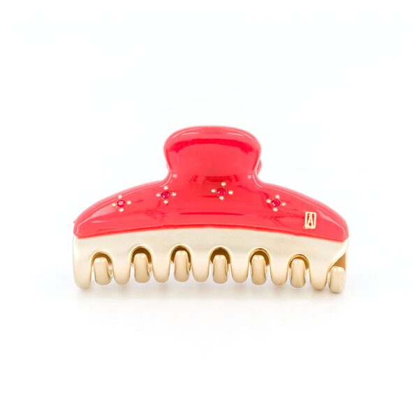 Alexandre de Paris Pince Vendôme SOLEIL COUCHANT 7,5cm ICCM 15571 69OR (1)