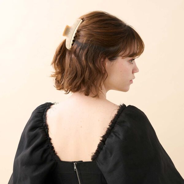 Alexandre de Paris Pince Vendôme SOLEIL LEVANT 10,5cm “Strassblumen” ICCL 12832 18 OI 1