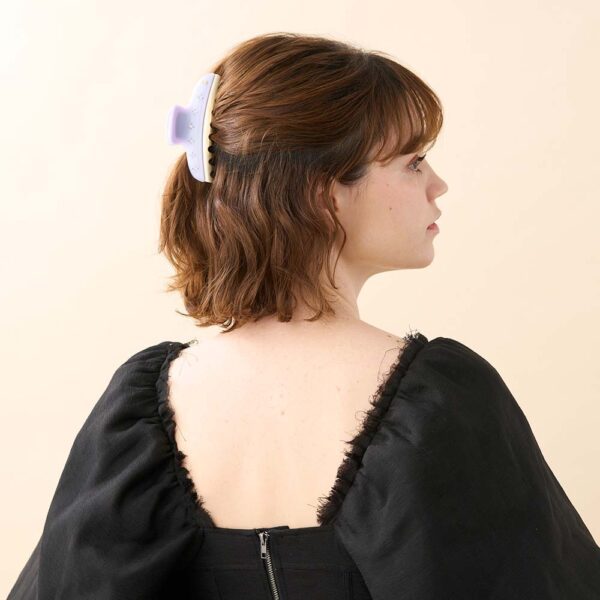 Alexandre de Paris Pince Vendôme SOLEIL LEVANT 10,5cm “Strassblumen” ICCL 12832 18 OL 1