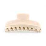 Alexandre de Paris Pince Vendôme SOLEIL LEVANT 10,5cm “Strassblumen” ICCL 12832 18OI