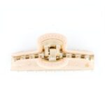 Alexandre de Paris Pince Vendôme SOLEIL LEVANT 10,5cm “Strassblumen” ICCL 12832 18OI 4