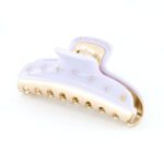 Alexandre de Paris Pince Vendôme SOLEIL LEVANT 10,5cm “Strassblumen” ICCL 12832 18OL 4