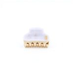 Alexandre de Paris Pince Vendôme SOLEIL LEVANT 3cm “Strassblumen” ICCB 12831 42OL