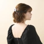 Alexandre de Paris Pince Vendôme SOLEIL LEVANT 4,5cm ICC45 14339 02A25OR (4)