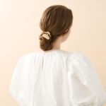 Alexandre de Paris Pince Vendôme SOLEIL LEVANT 4,5cm “Strassblumen” ICC45 14339 72 OI 3