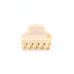 Alexandre de Paris Pince Vendôme SOLEIL LEVANT 4,5cm “Strassblumen” ICC45 14339 72OI