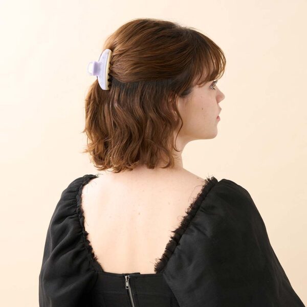 Alexandre de Paris Pince Vendôme SOLEIL LEVANT 7,5cm “Strassblumen” ICCM 15571 69 OL 1