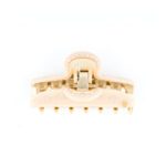 Alexandre de Paris Pince Vendôme SOLEIL LEVANT 7,5cm “Strassblumen” ICCM 15571 69OI 4