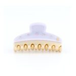 Alexandre de Paris Pince Vendôme SOLEIL LEVANT 7,5cm “Strassblumen” ICCM 15571 69OL