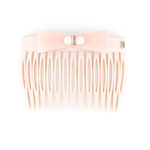 Alexandre de Paris - Steckkamm Noeud papillon 8 cm beige - ASC-17783-04Q(2)