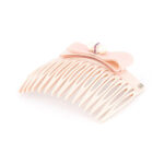 Alexandre de Paris - Steckkamm Noeud papillon 8 cm beige - ASC-17783-04Q(2)