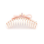 Alexandre de Paris - Steckkamm Noeud papillon 8 cm beige - ASC-17783-04Q(2)