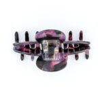 Alexandre de Paris – Haarklammer LUMINANCE 8,5cm accm 7705 64p26f 0 (4)