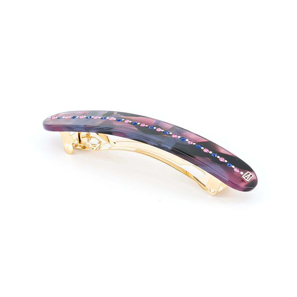Alexandre de Paris – Haarspange LUMINANCE 8cm aa8 18694 03f 0 (3)