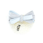 Alexandre de Paris – Haarspange mit Netz “Chloe” mit 3-facher Masche Hellblau TCHG-16389 C