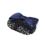 Alexandre de Paris – Haarspange mit Netz “Suzanne” mit Masche Marine TCHG-12610 M (3)