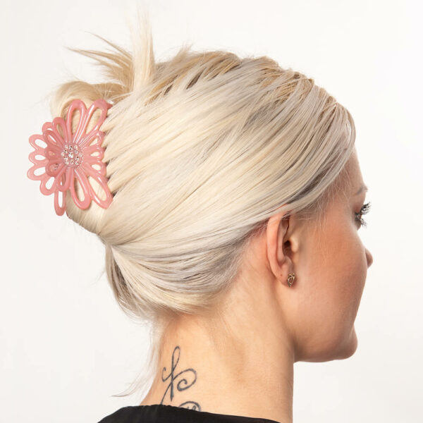 Blumenzwicker mit Swarovski-Kristallen 6