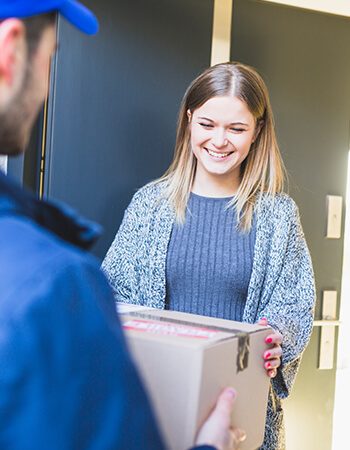 Haar Accessoires Lieferung